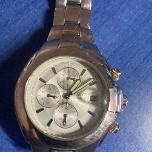 Jaga chronograph watch with bonus Fiesta chronograph and bracelet