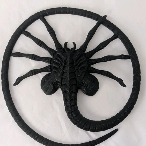 Alien Facehugger Wallart new wall decoration
