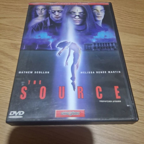 The Source DVD like new with Greek subtitles