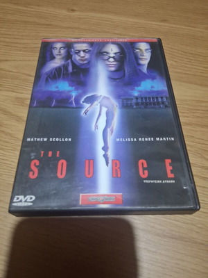 The Source DVD like new with Greek subtitles