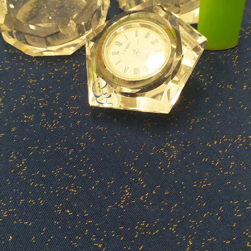 Decorative crystal ashtrays and clock set, new, 3 pieces