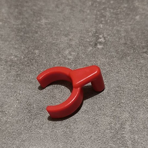 Playmobil red hook with handle