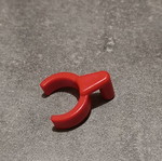 Playmobil red hook with handle