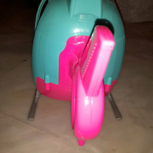 Barbie Helicopter like new