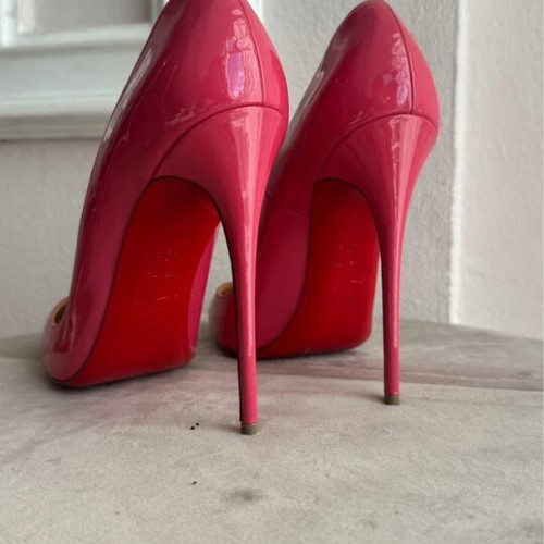 Christian Louboutin high heels size 40.5