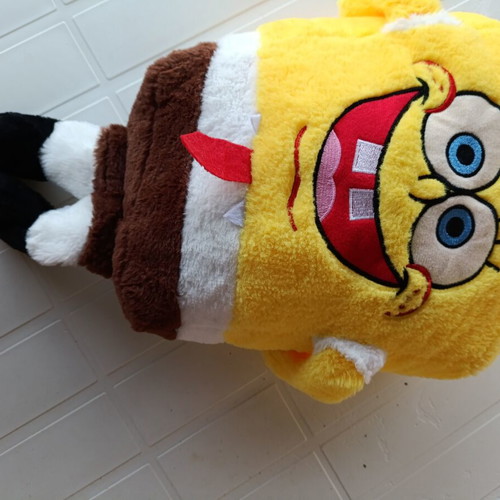 SpongeBob plush toy large size like new