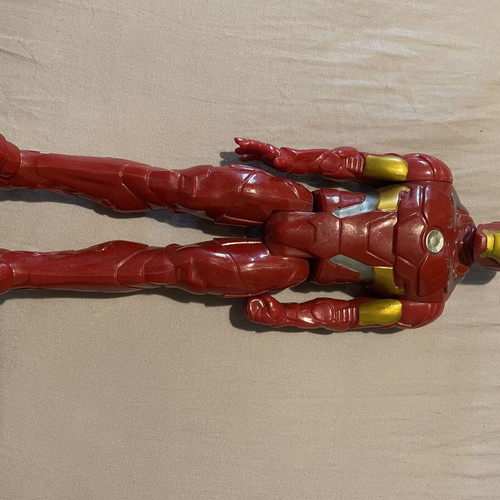 Marvel set of 3 large figures Spider-Man & Iron Man 30-38cm