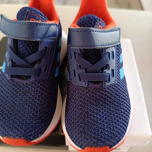 Adidas Duramo 9 I Kids Sports Shoes New Size 22