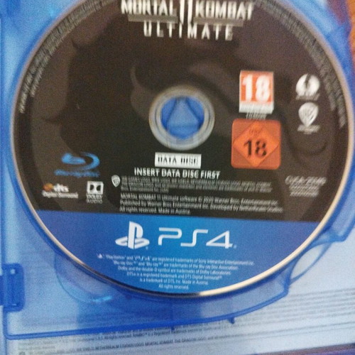 Mortal Kombat 11 Ultimate PlayStation 5 game like new