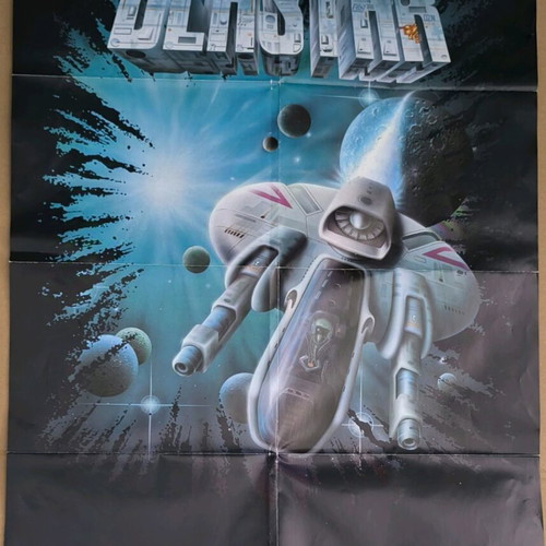 Blastar (Core) (Amiga) like new, complete in box