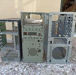 Κουτιά υπολογιστών μεταχειρισμένα, πακέτο 3, μόνο σασί