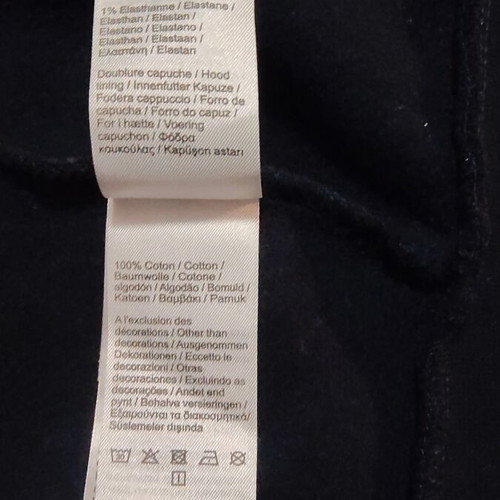 Lacoste tracksuit with hoodie and pants like new, blue, size L