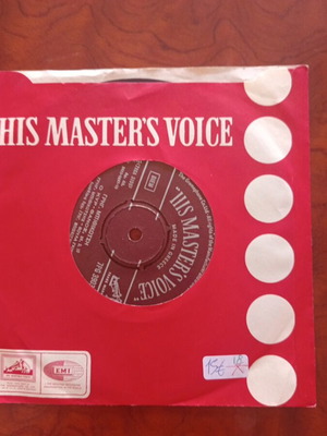 His Master's Voice vinyl record in excellent condition