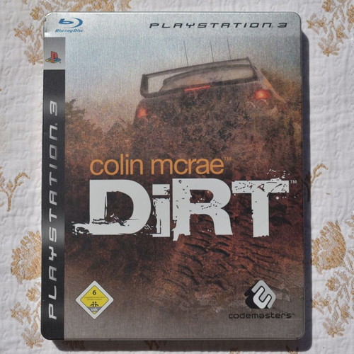Dirt Steelbook PS3 racing game very good to like new