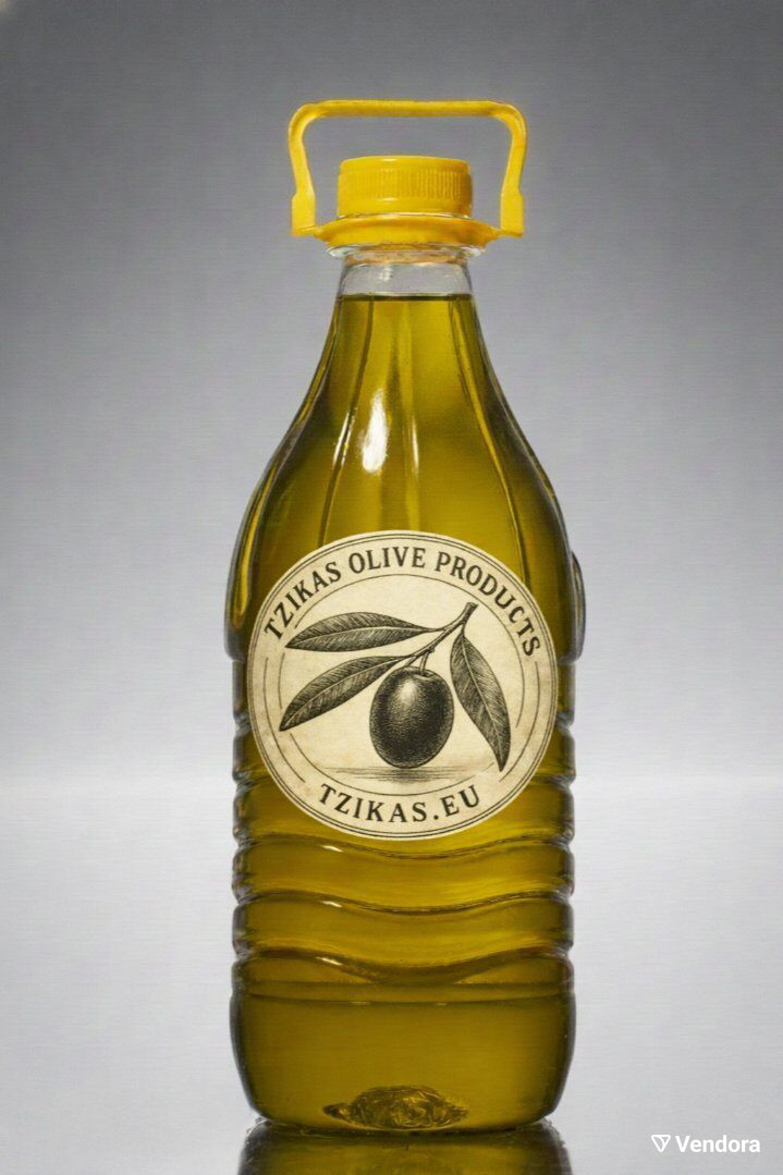 Olive oil 3 liters extra virgin 2025 - € 18,00 - Vendora.cy