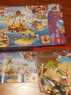 Lego Friends Turtles Rescue Mission like new