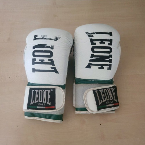 Leone boxing gloves used