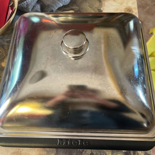 Miele roaster used in excellent condition