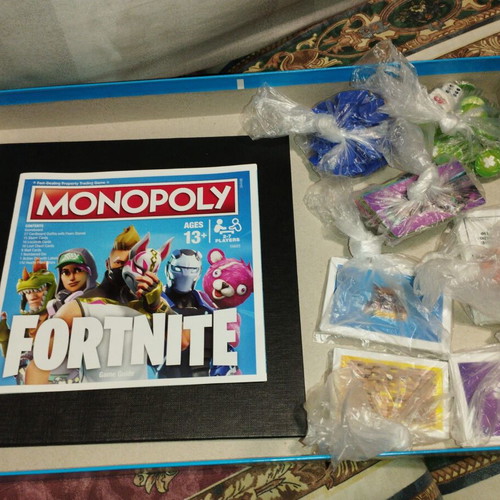 Monopoly Fortnite like new