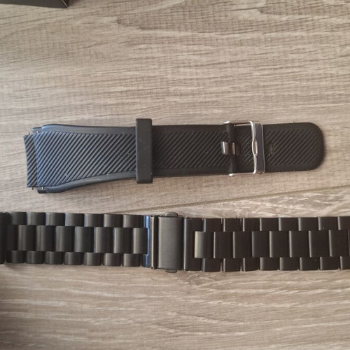 Huawei Watch GT 2 Pro Grey with leather and rubber straps