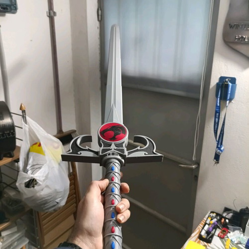 Sword of Omens Thundercats fan art new