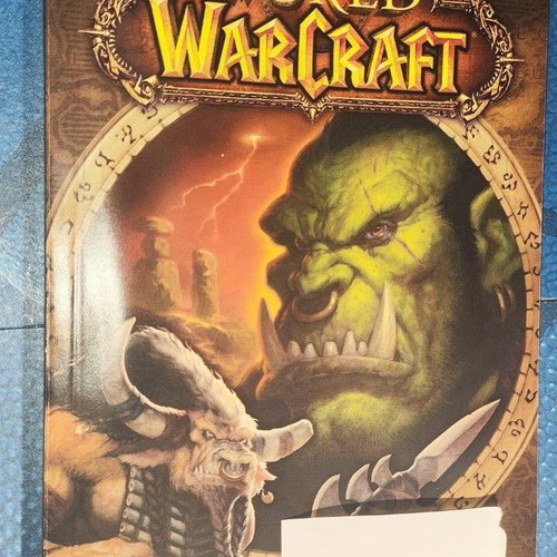WOW World Of Warcraft PC/MAC CD ROM like new