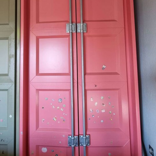 Set of 2 large bedroom wardrobes like new, height 2.30m