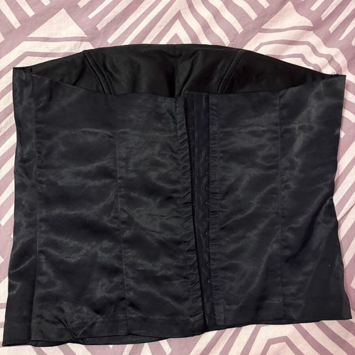 Danoff corset-top used, black, size M