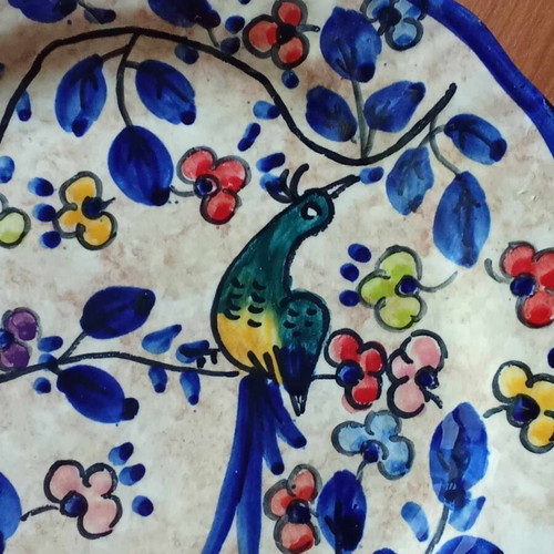 SKYRIANO HANDMADE PLATE