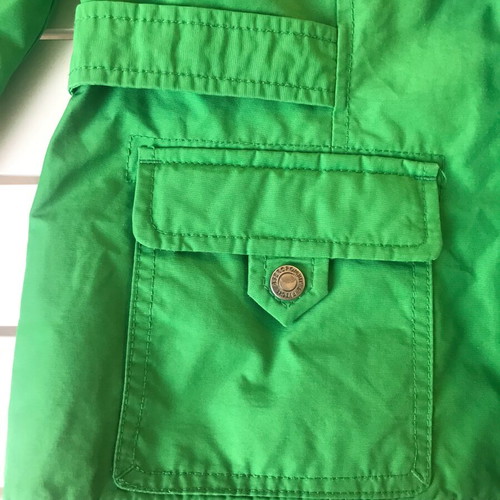Abercrombie & Fitch girls' jacket, green, warm lined