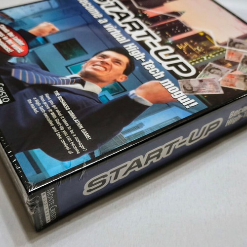 Start-Up PC παιχνίδι προσομοίωσης καινούργιο, σφραγισμένο