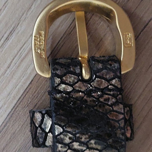 Sarah Leather Belt 95 cm like new
