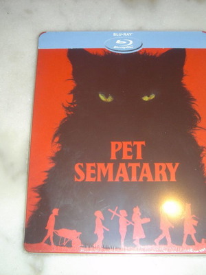 Steelbook Pet Sematary Blu-Ray καινούργιο, ελληνική έκδοση