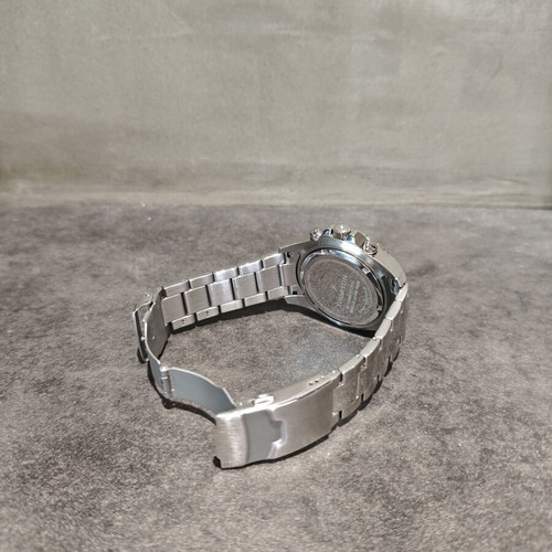Thorton Loki Panda chronograph watch, stainless steel, 44mm