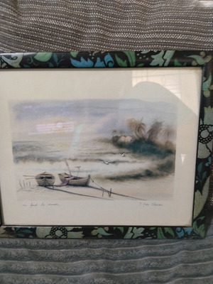 Watercolor 33×27 used