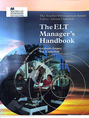 The ELT Manager's Handbook like new