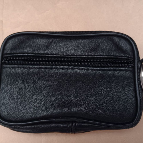 Wallets used, small, multicolored, with non-working zippers