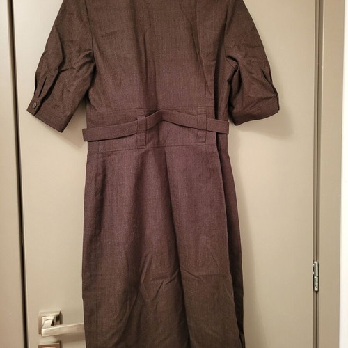 Ipekyol midi dress brown new, size L