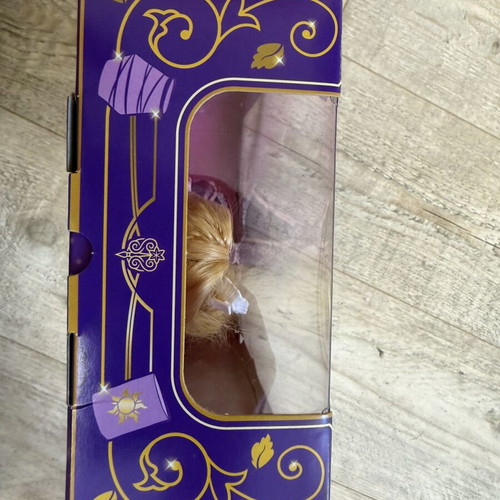 Disney Sparkling Princess Rapunzel collector doll by Mattel