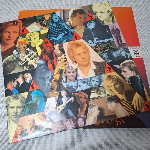 The Police Zenyatta Mondatta LP used, rock