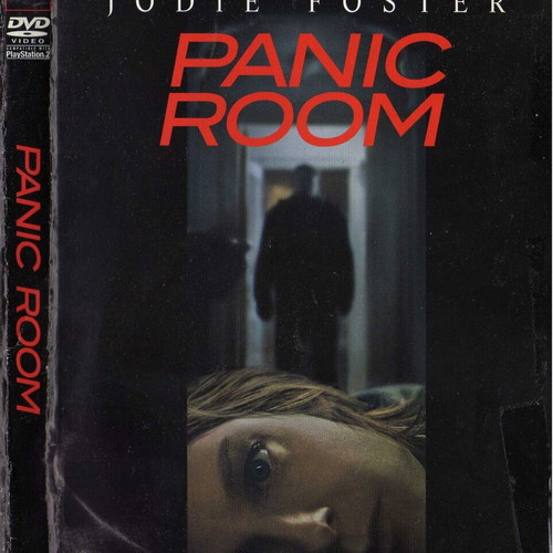 Panic Room DVD μεταχειρισμένο, δράμα θρίλερ με υπότιτλους