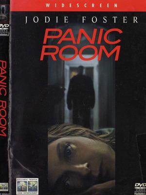 Panic Room DVD μεταχειρισμένο, δράμα θρίλερ με υπότιτλους