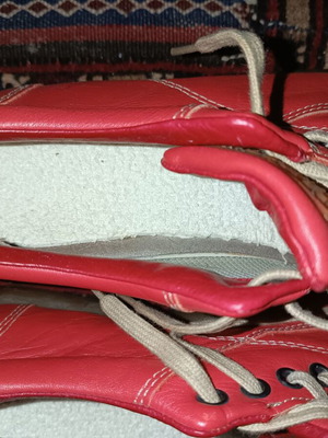Camber shoes used, red and pink, sizes 39-40
