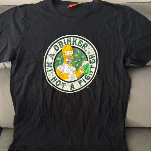 Simpson Beer T-shirts new cotton, sizes M and XL