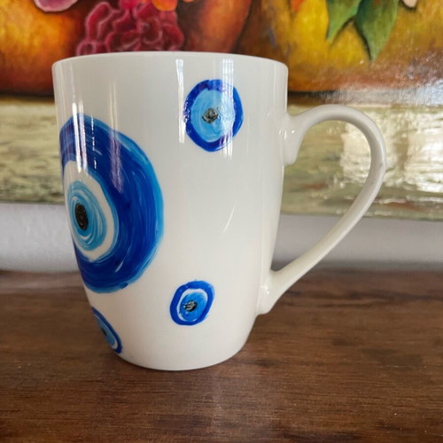 Painted mug new