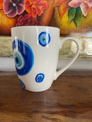 Painted mug new