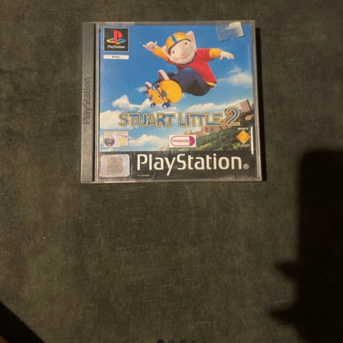 Stuart Little 2 PlayStation (PS1) game like new