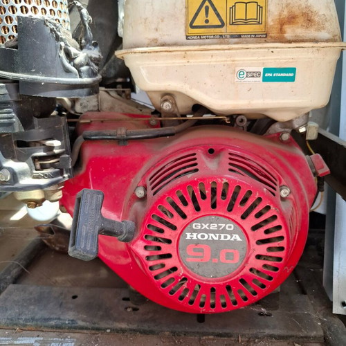 Honda GX270 gasoline engine used, general purpose with key shaft