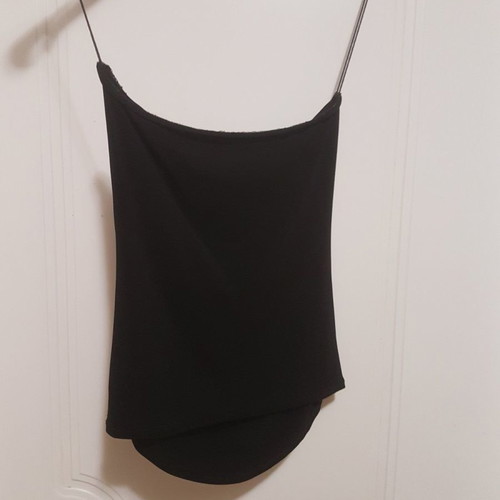 Strapless top Kookai with sequin front used, black, size S