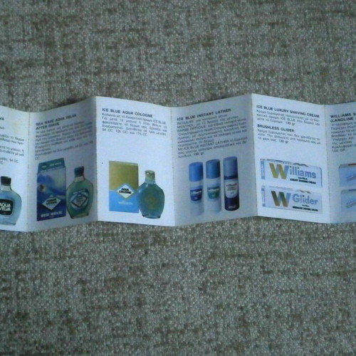 Aqua Velva Ice Blue After Shave 105 ml Williams pack of 2 new with vintage box